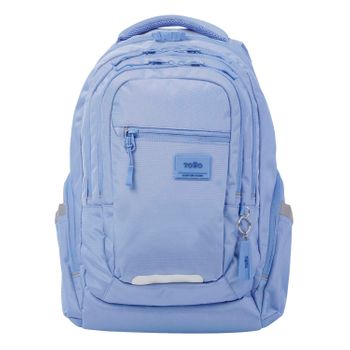 Mochila Juvenil Eco-friendly Color Azul - Eufrates