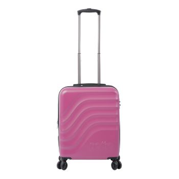 Maleta Trolley Cabina Color Rosa  Totto  Bazy + 39,5 X 54,5 X 22,5 Cm  Con Capacidad  39.76 L