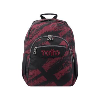 Mochila Escolar Tiza Roja - Acuarela