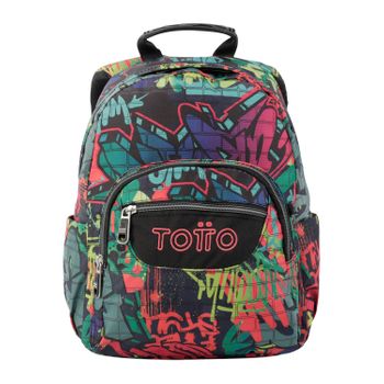 Mochila Escolar Graffiti - Tempera