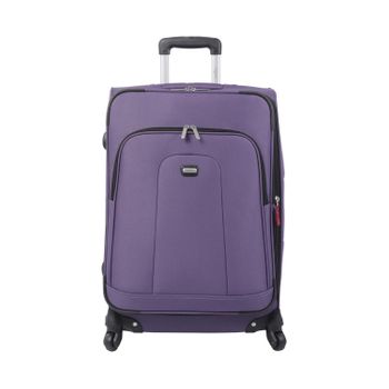 Maleta Trolley Mediana Color Morado  Totto  Andromeda 2.0 45 X 65 X 29 Cm  Con Capacidad  73.92 L