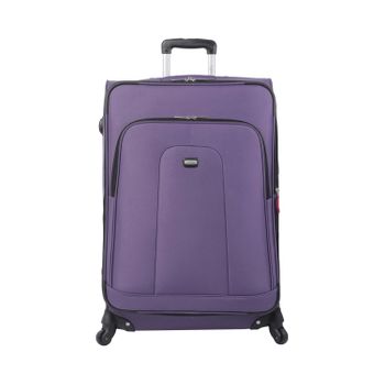 Maleta Trolley Grande Color Morado - Andromeda 2.0