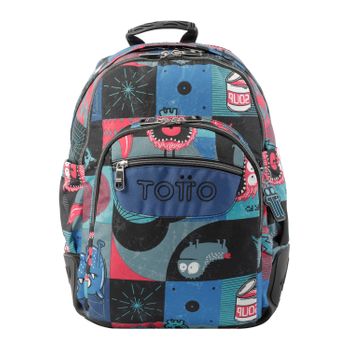 Mochila Escolar Cyber Monstruos - Rayol