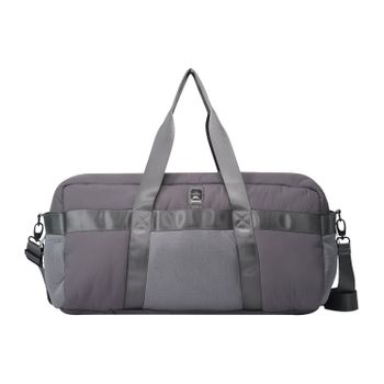 Bolsa De Viaje Grande Color Gris - Pixie