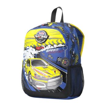 Mochila Escolar Média 40cm Totto Velocity 6j7 Azul