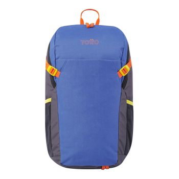 Mochila Deportiva Color Gris Y Azul - Urban Atl Xl