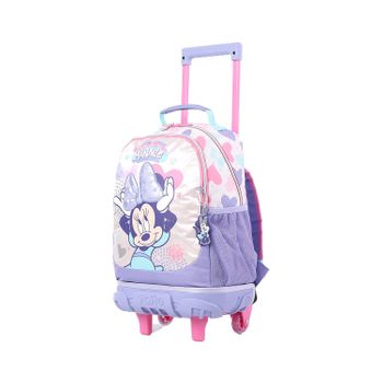 Mochila Infantil Con Ruedas - Minnie M