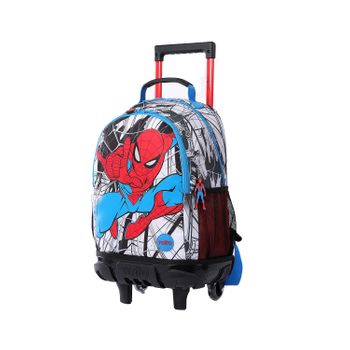 Mochila Infantil Con Ruedas - Spidermancity M