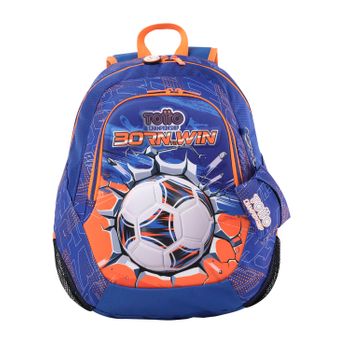 Mochila Infantil Grande - Soccer Win