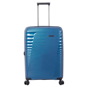 Maleta Rígida De Mediana Poseidon  Totto  Traveler 45.5 X 66 X 31.5 Cm  Con Capacidad  82.58 L