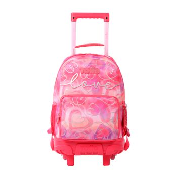 Mochila Infantil Con Ruedas Mediana - Amorely