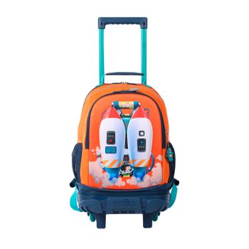 Mochila Infantil Con Ruedas Mediana - Cohety