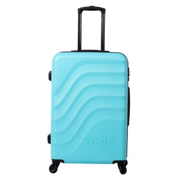 Maleta Rígida Mediana Limpet Shell  Totto  Bazy 46 X 68 X 26 Cm  Con Capacidad  63 L