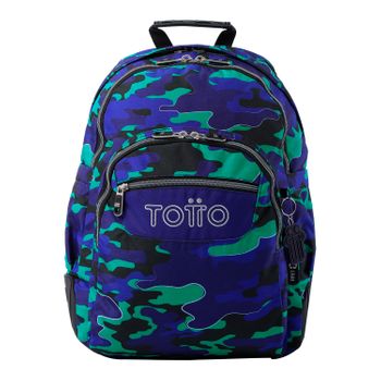 Mochila Escolar Azul Seli - Rayol