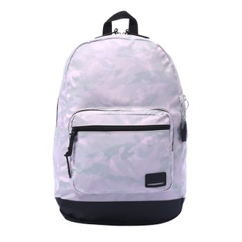 Mochila Juvenil Blanco Iridiscente White - Tocax