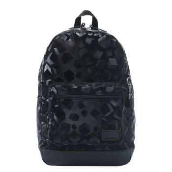 Mochila Juvenil Negro Cubik Black - Tocax