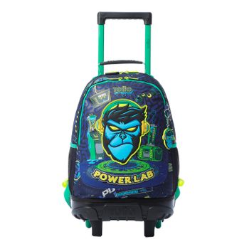 Mochila Infantil Con Ruedas - Kong Lab M