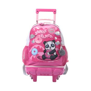 Mochila Infantil Con Ruedas - Sweet Panda M