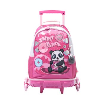 Mochila Infantil Con Ruedas - Sweet Panda L