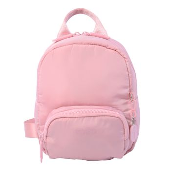 Mini Mochila Urbana Rosa Peachskin - Yuen 2.0