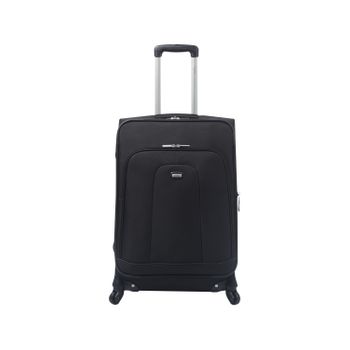 Maleta Blanda Mediana Negro  Totto  Andromeda 2.0 45 X 65 X 29 Cm  Con Capacidad  73.92 L