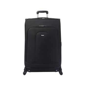 Maleta Blanda Grande Negro  Totto  Andromeda 2.0 49 X 77 X 33 Cm  Con Capacidad  108.29 L