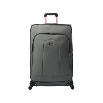 Maleta Blanda Grande Gris Titanium  Totto  Andromeda 2.0 49 X 77 X 33 Cm  Con Capacidad  108.29 L