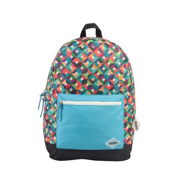 Mochila Juvenil  Vetus Multicolor Totto 7bu