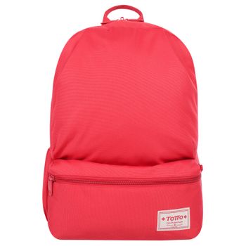 Mochila Juvenil  Dinamicon Rojo Totto R13