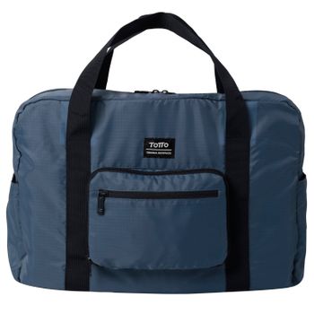 Bolsa De Viaje Plegable  Maimara 48x33.50x18.50  Cm Totto  Azul