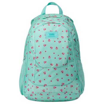 Mochila Para Eso Y Bachillerato  Goctal Verde Totto 0di