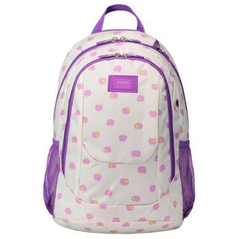 Mochila Para Eso Y Bachillerato  Goctal Blanco Totto 6sn