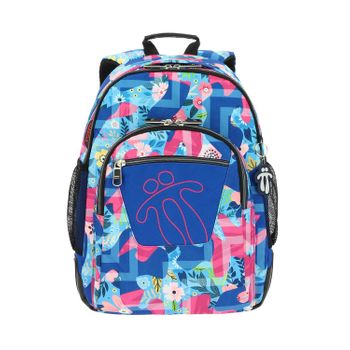 Mochila Escolar Rosa Tye Dye Totto Crayoles 8i8 con Ofertas en Carrefour