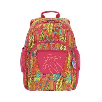 Mochila Escolar Con Ruedas Renglon Multicolor Totto 0qj con Ofertas en  Carrefour