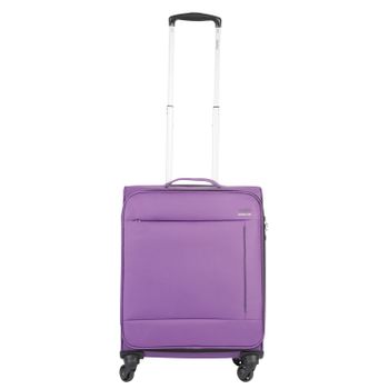 Maleta 4 Ruedas Pequeña  Travel Lite 40x55x13  Cm Totto  Morado