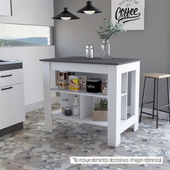 Alacena De Cocina Con 4 Puertas De Melamina Homcom 70x40x180cm Blanco con  Ofertas en Carrefour