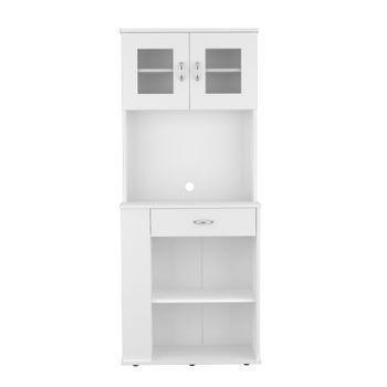 Armario Multiusos Fit 1 Puerta Natural 190,2x38,8x35,3 Cm con Ofertas en  Carrefour