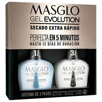 Masglo Kit Gel Evolution 2 Piezas