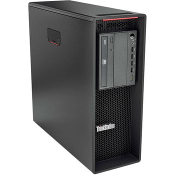 Lenovo Thinkstation P520 Twr Qc W-2123, 16gb, 512gb-nvme, Dvd, W10p Coa Nvidia Gt 730,nvidia Quadro P600, 2x8gb Ecc Ram