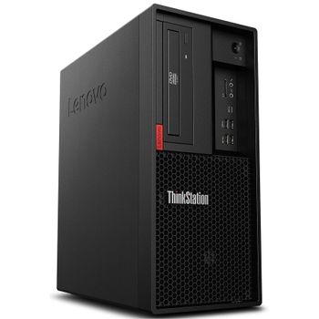 Ordenador Reacondicionado Lenovo Thinkstation Twr P330 6c E-2146g/16gb/512gb-nvme/dvdrw No Graphics/2x8gb Ecc Ram/w10p Coa