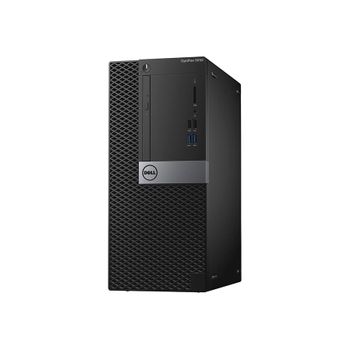 Ordenador Reacondicionado Dell Optiplex 5050 Mt I7-6700/16gb/256gb-ssd/dvdrw/w10p Coa