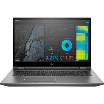 Portátil Hp Zbook Zbook Fury 17 G8 I7-11850h/32gb2/1tbm2/17.3"fhd 3-3-0/w10p/wlan/bt/cam/fpr/nvidia Rtx A3000 6gb