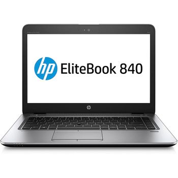 Portátil Reacondicionado Hp 840 G3 I5-6300u/8gb/256gb-ssd/14"fhd/w10p Coa Wlan/bt/cam