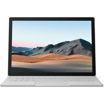 Microsoft Surface Book 3 I5-1035g7, 8gb, 256gb-nvme, 13.5" (3000x2000), Ts,wlan, Bt, Cam, W10p Coa