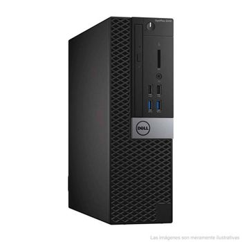 Ordenador Reacondicionado Dell Optiplex 5040 Sff I5-6500/8gb/256gb-ssd/w10p Coa