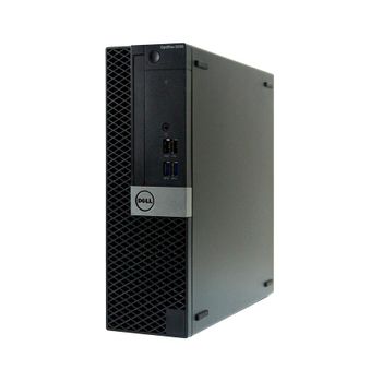 Ordenador Reacondicionado Dell Optiplex 5050 Sff I5-7600/8gb/256gb-nvme/dvdrw/w10p Cmar