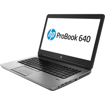 Hp Probook 640 G4 I5-8350u, 16gb, 256gb-nvme, 14"fhd, W10p Coa Wlan, Bt, Cam, Fpr