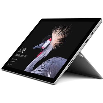 Tablet Reacondicionada Microsoft Surface Pro 5 I5-7300u/8gb/256gb-nvme/12.3/w10p (2736x1824)/wlan/bt/cam/no Pen/no Kb/silver/