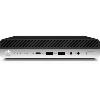 Ordenador Reacondicionado Hp Mini 800 G3 Mini I5-6500t/8gb/256gb-nvme+256gb-ssd/coa