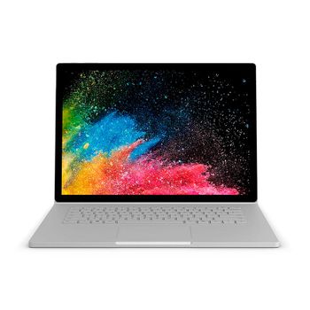 Microsoft Surface Book 2 I7-8650u, 16gb, 512gb-nvme, 13.5" 3000x2000, Ts,wlan, Bt, Cam, Nvidia Gtx1050, W10p